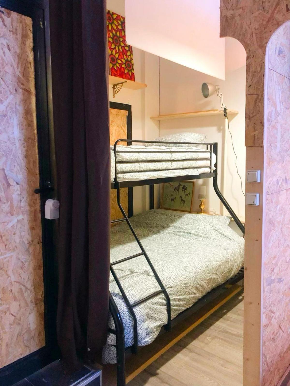 Luminoso Y Acogedor Bajo En Tetuan By Bebalmy Apartamento Madri Exterior foto