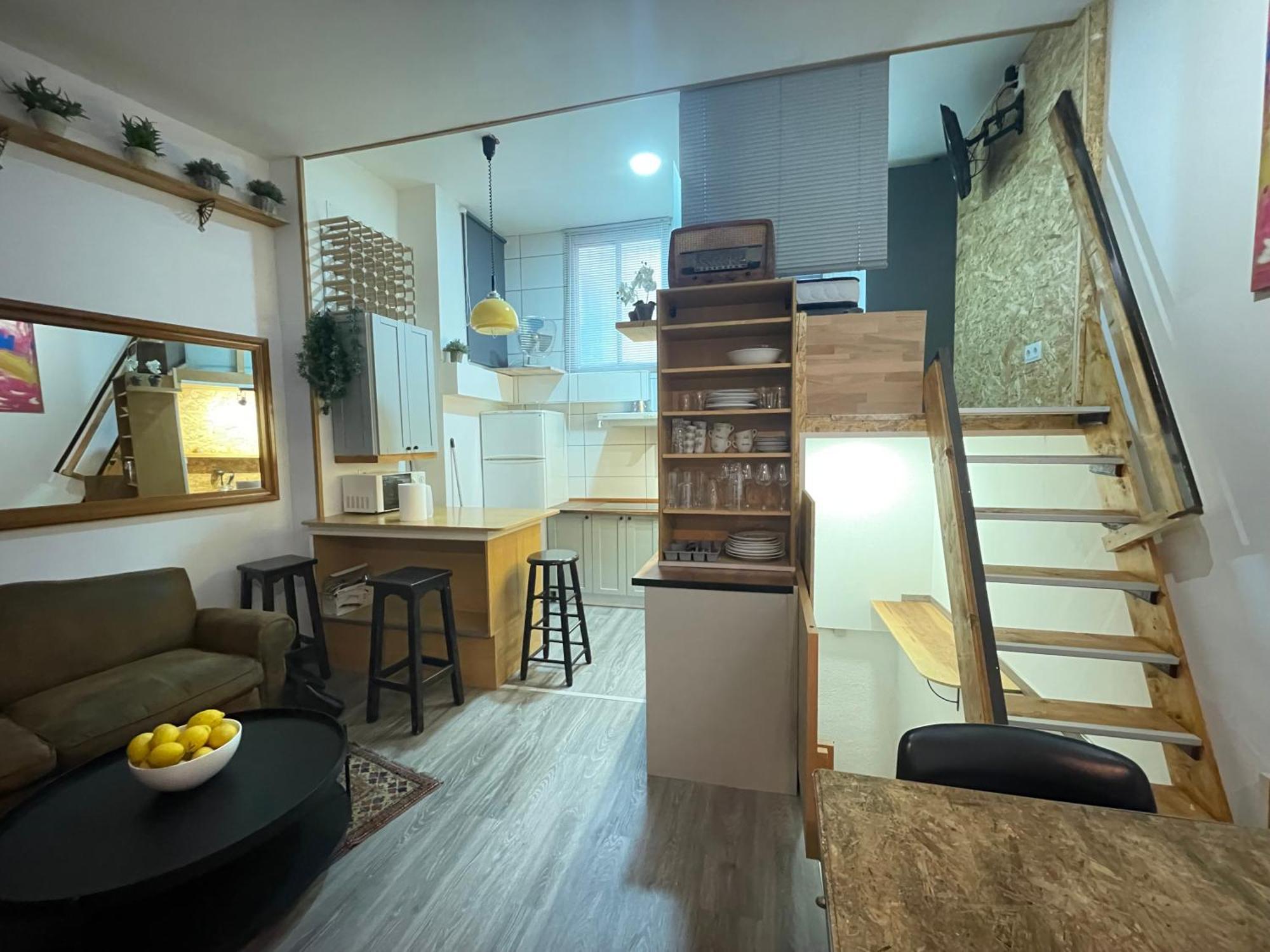 Luminoso Y Acogedor Bajo En Tetuan By Bebalmy Apartamento Madri Exterior foto